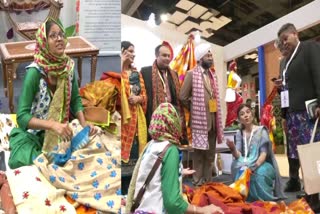 phulkari-stall-in-g-20-summit-punjabi-phulkari-becoming-a-favorite-of-foreign-guests-see-what-padma-shri-awardee-lajwanti-said