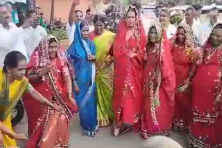 prabha-mallikarjun-did-banjara-traditional-dance-in-davanagere