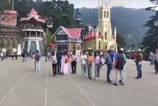tourists increased in shimla due to G20 summit