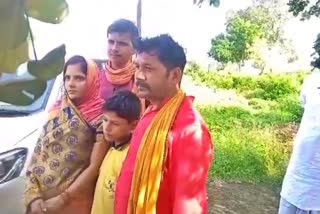 Mother of two children found in bokaro