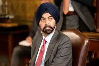 File photo: World Bank chief Ajay Banga