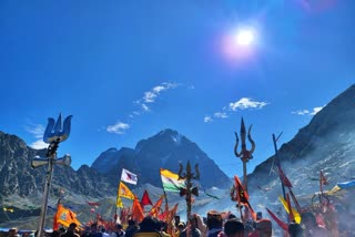 37 thousand devotees undertake Manimahesh Yatra