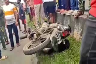 Accident in Dhanbad