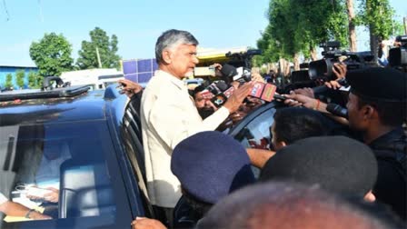 Etv Bharatchandrababu_responded_to_his_arrest