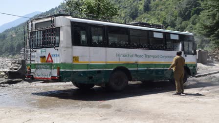 Kullu HRTC Loss Due To Himachal Monsool