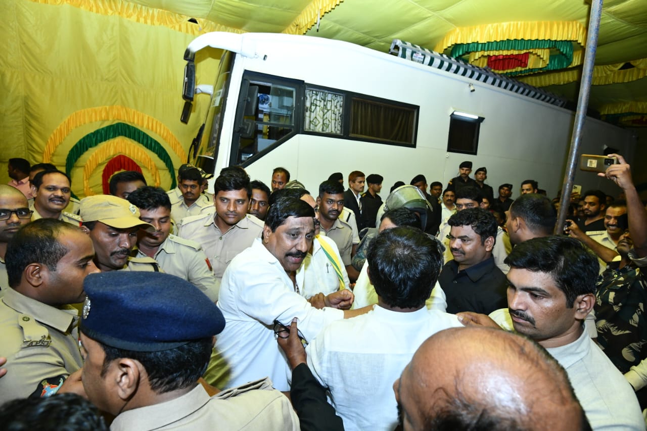 Chandrababu Naidu Arrested