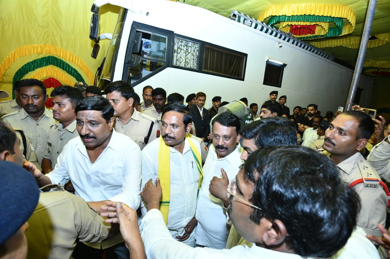 Chandrababu Naidu Arrested