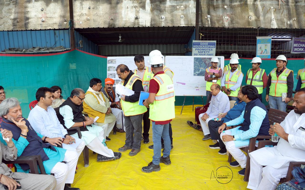 Railway Standing Committee members reached Uttarakhand