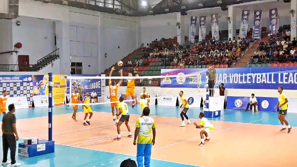 BIHAR VOLLEYBALL LEAGUE