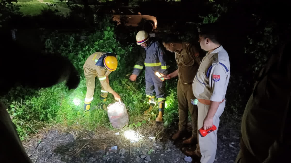 Major Accident Averted In UP's Kanpur As Gas Cylinder Explodes After Being Hit By Train