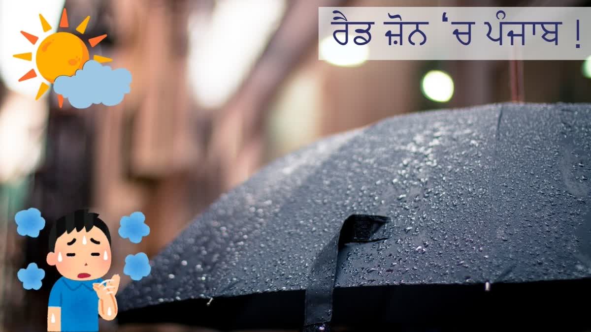 Rain Alert In Punjab