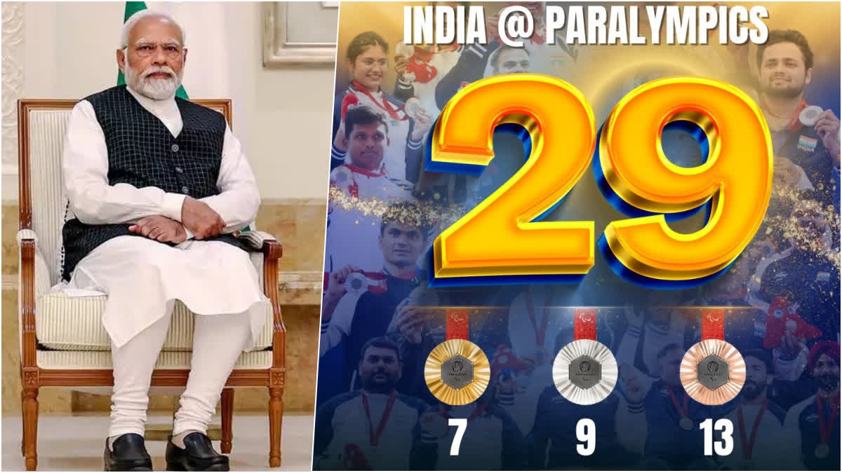 PM Modi congratulated para-athletes