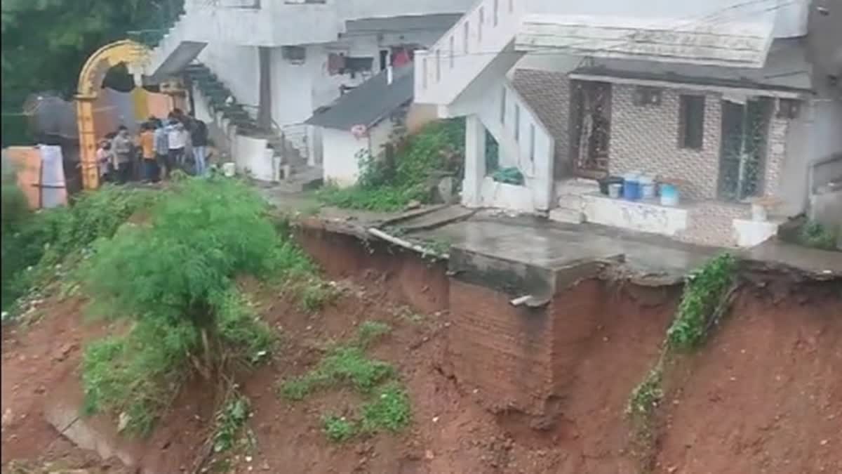 Heavy rains in coastal Andhra Pradesh trigger landslides