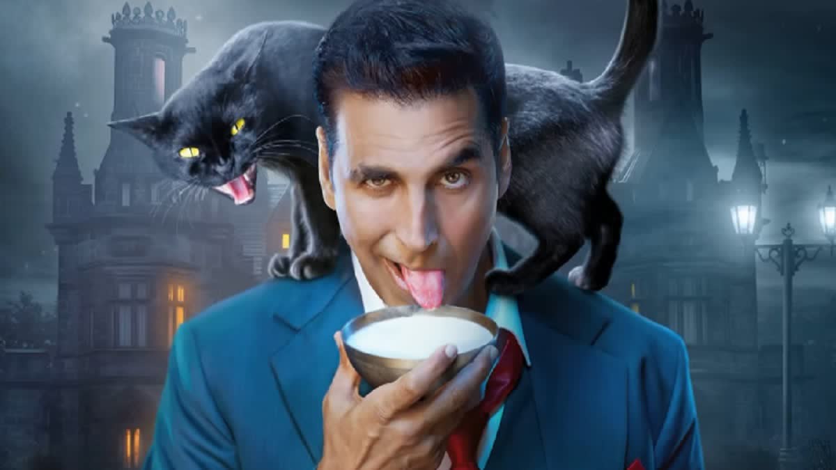 Akshay Kumar announces Bhooth Bangla