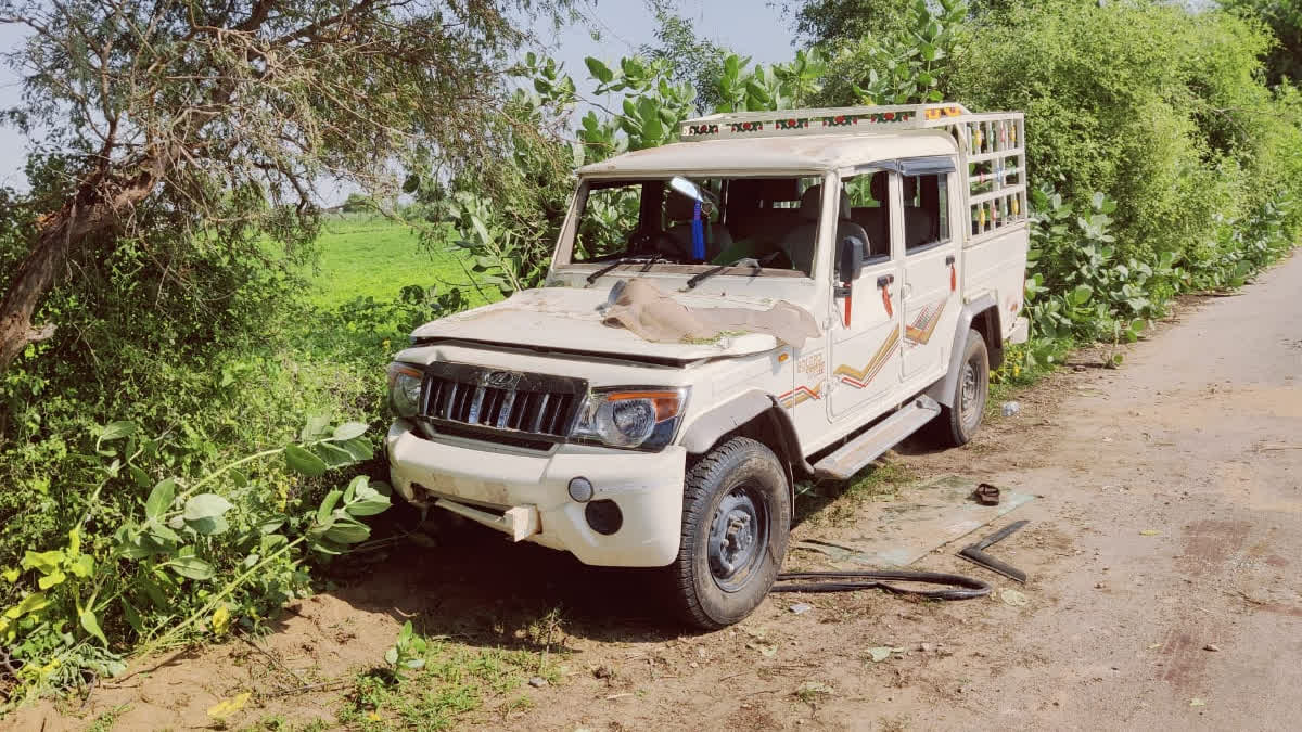 PRIVATE SCHOOL VEHICLE OVERTURNED