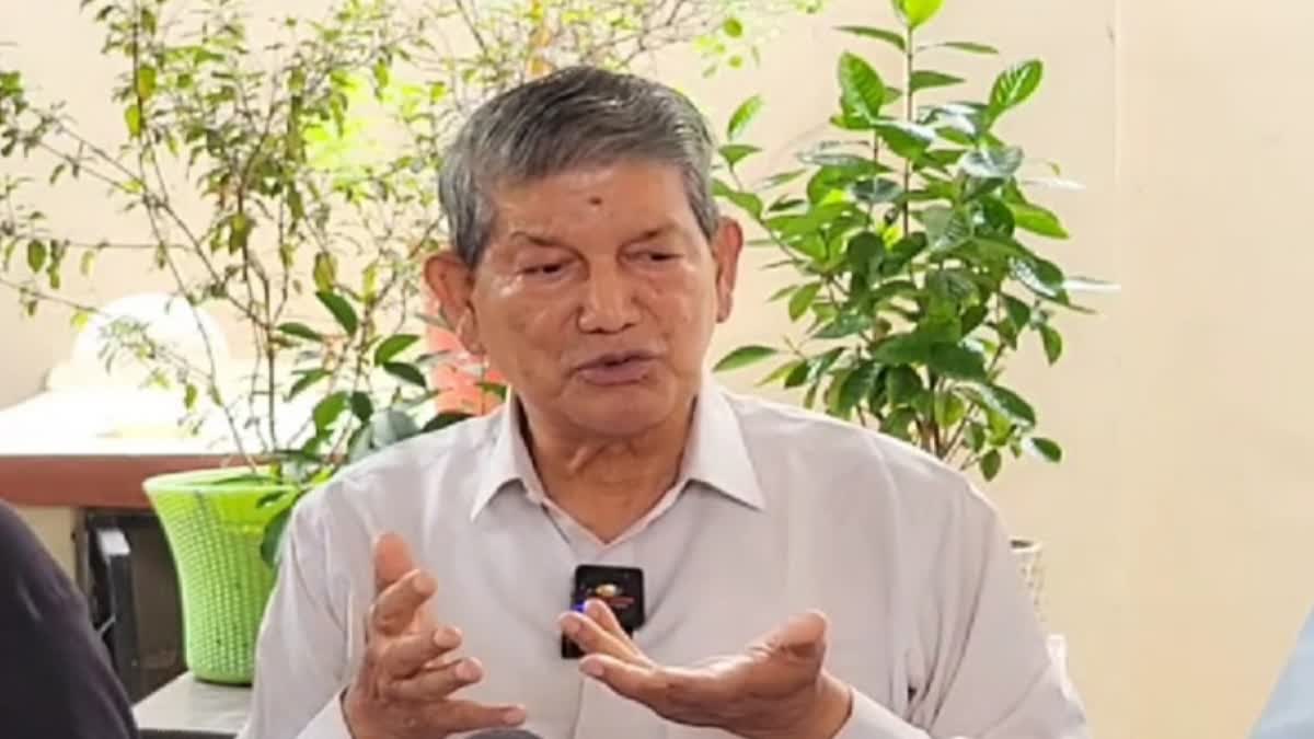 Former CM Harish Rawat will do padyatra