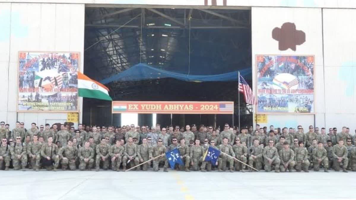 India US Joint Military Exercise