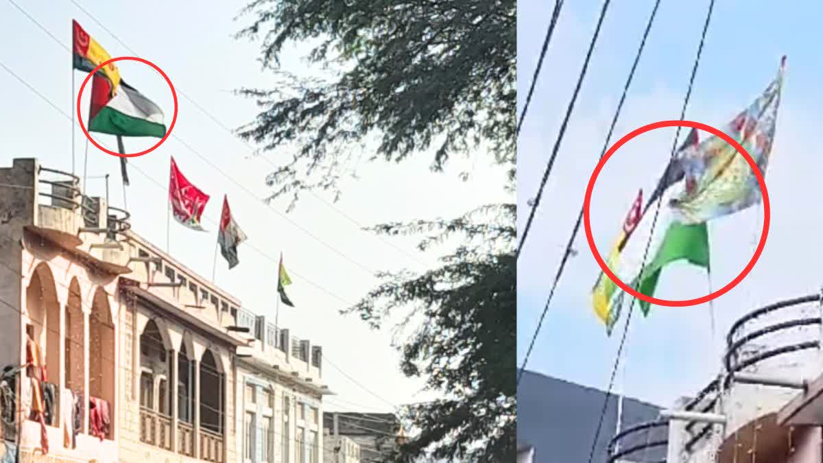 Palestine Flag Hoisting Case