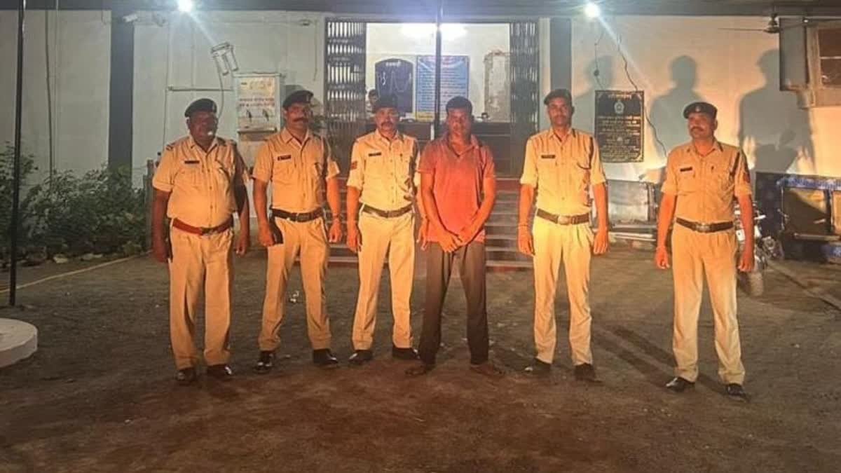 dumb psycho serial killer Arrested in Balodabazar Crime Case