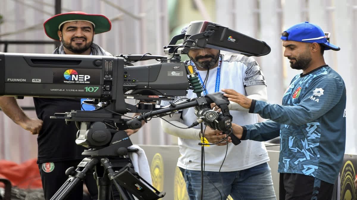 The opening day of the first Test between Afghanistan and New Zealand was washed without a ball being bowled