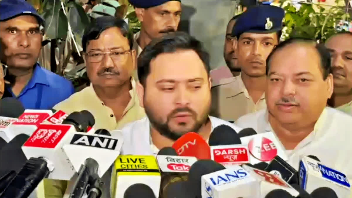 Tejashwi Yadav