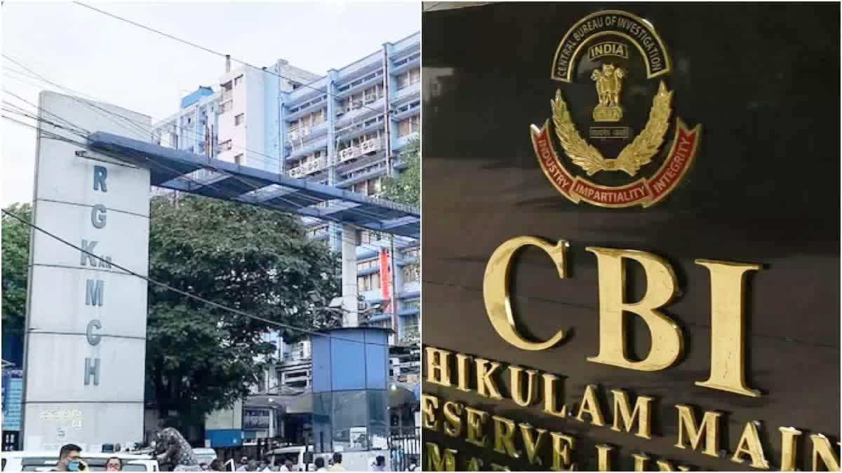 CBI at RG Kar Hospital