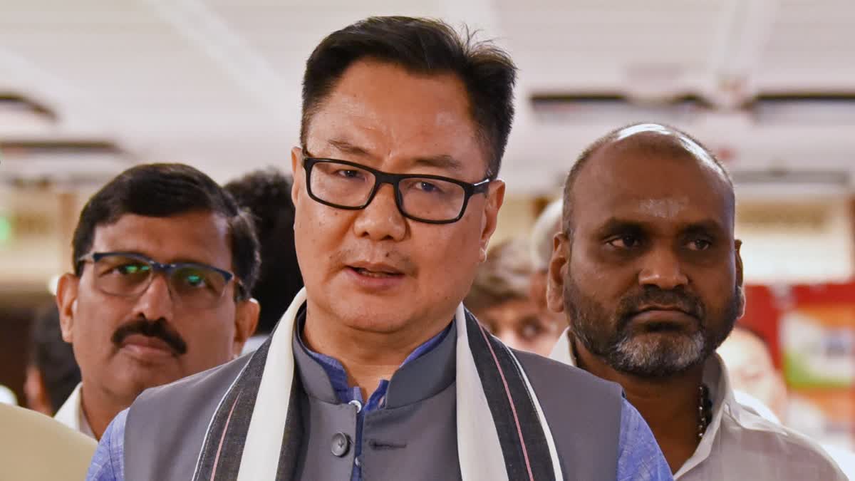 Kiren Rijiju on China Encroachment