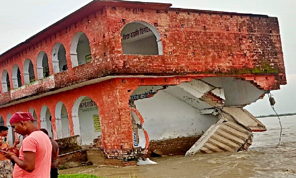 FLOOD IN SAHARSA