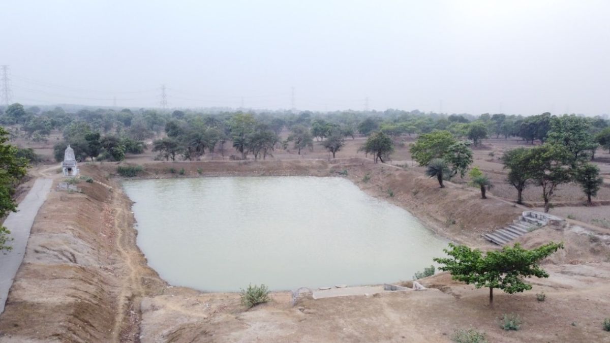 Korba Amrit Sarovar