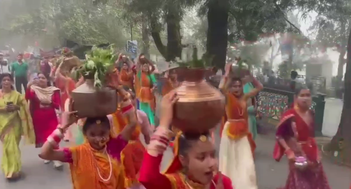 Kadali Vriksha in Nanda Sunanda Mahotsav