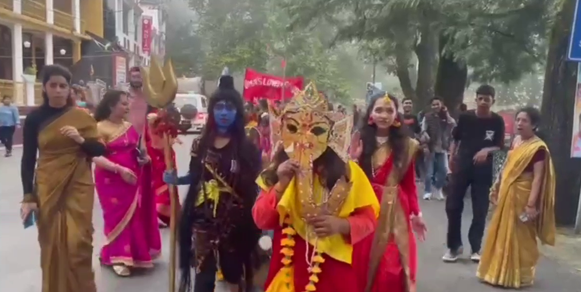 Kadali Vriksha in Nanda Sunanda Mahotsav