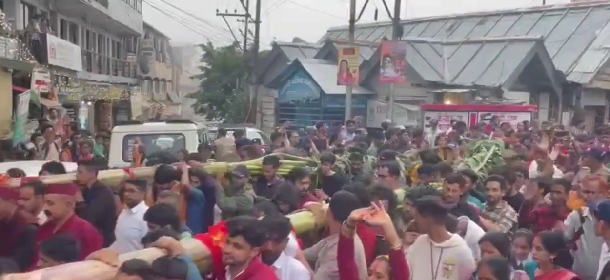 Kadali Vriksha in Nanda Sunanda Mahotsav