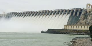 NAGARJUNA SAGAR 24 GATES LIFTING