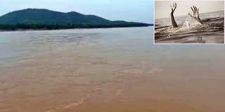 Two Young Men Bet and Jumped into Munneru River at NTR District