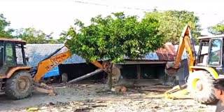 Eviction drive in Cachar