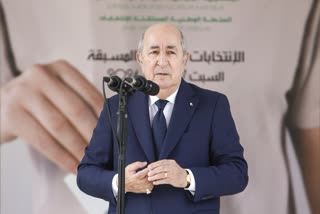 algeria President Abdelmadjid Tebboune