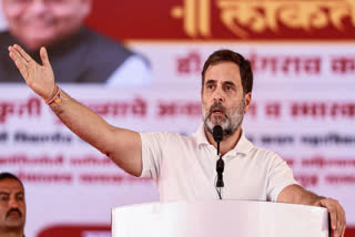 In his address at the University of Texas, Rahul Gandhi discussed the high unemployment rates in India and the West, contrasting this with China's strong production sector. He stressed the importance of reviving manufacturing in India and linking vocational training with the educational system to enhance skill development.