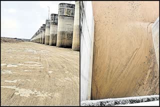 Sand Dunes in Annaram Barrage