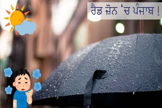 Rain Alert In Punjab