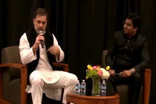 Rahul Gandhi shares views on AI during interaction in Texas