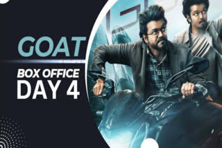 On Day 4, Thalapathy Vijay's latest release GOAT saw a slight increase in collections, earning Rs 34.2 crore at the Indian box office. The film’s total worldwide gross is estimated at Rs 285 crore, with projections suggesting it will soon surpass Rs 300 crore. Read on for GOAT box office collection day 4.