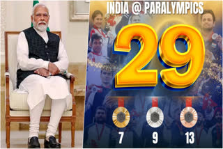 PM Modi congratulated para-athletes