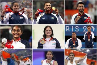 Indian Athletes got medal in paralympics