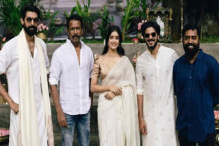 Dulquer Salmaan, Rana Daggubati-starrer Kaantha goes on floors