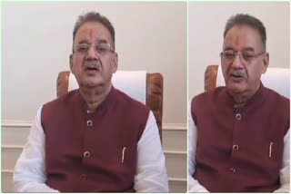 Minister Ganesh Joshi