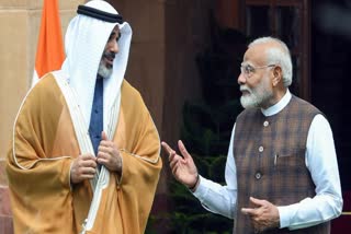 Abu Dhabi Crown Prince meets PM Narendra Modi