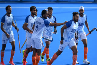 INDIA VS JAPAN HOCKEY