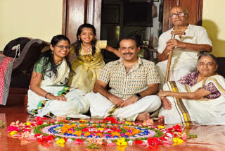 With Daily Floral Carpets, This Kerala Home Celebrates Onam Round The Year