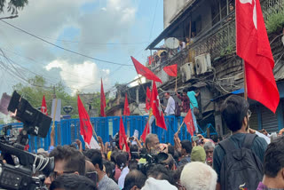 CPIM in Lalbazar Abhijan