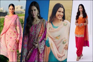 Punjabi Actress In Punjabi Suits